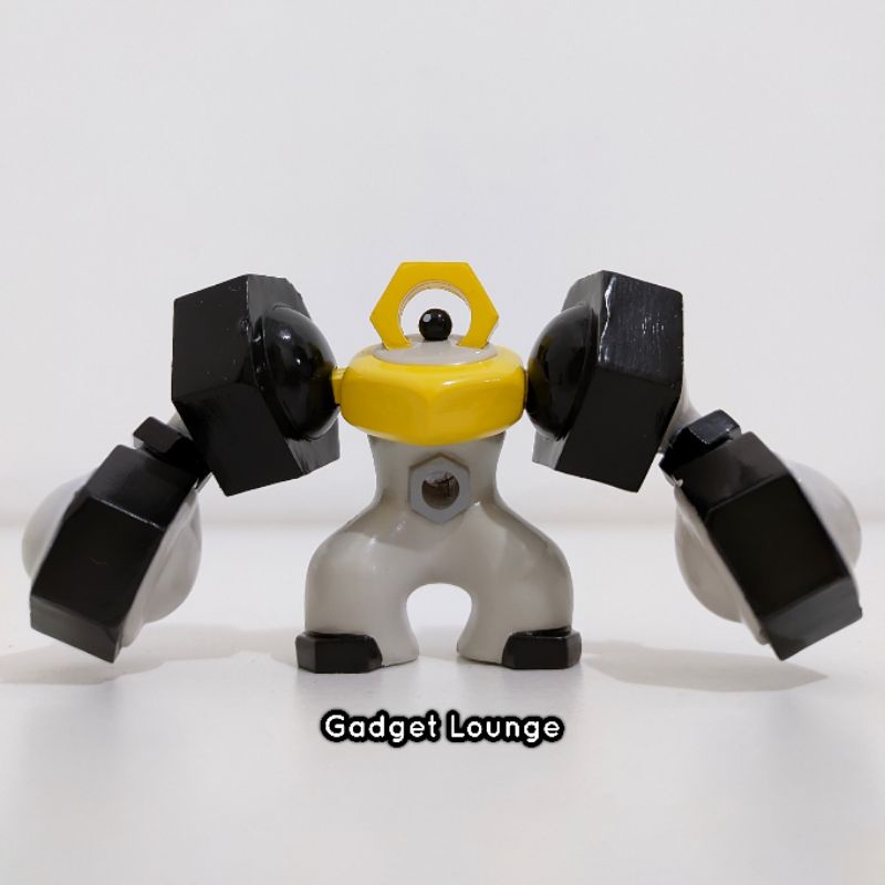 Takara Tomy ARTS Gashapon Gachapon Gacha Pokemon Meltan Ippai Big Size Figure : Melmetal