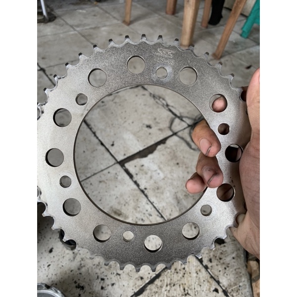 gear set triple sss ukuran 415-45