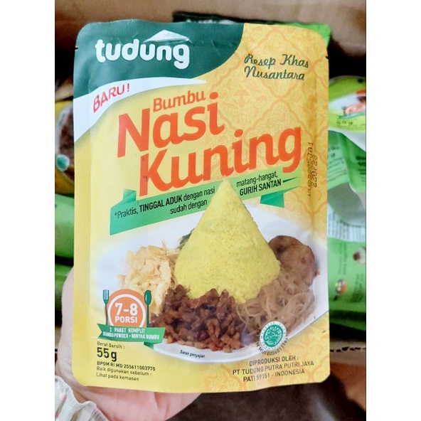 Tudung Resep Khas Nusantara