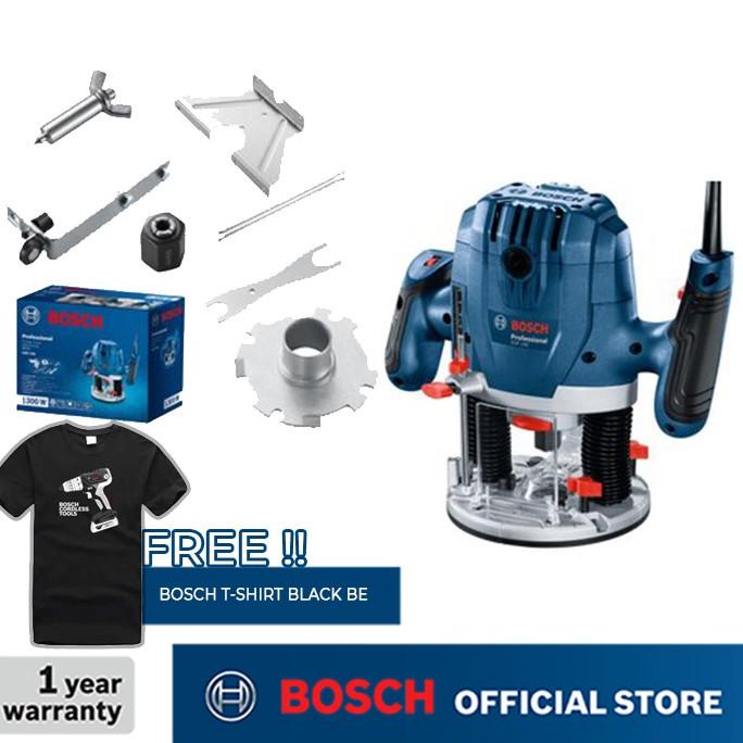 Bosch Industrial Router / Mesin Router Listrik GOF 130 1300Watt