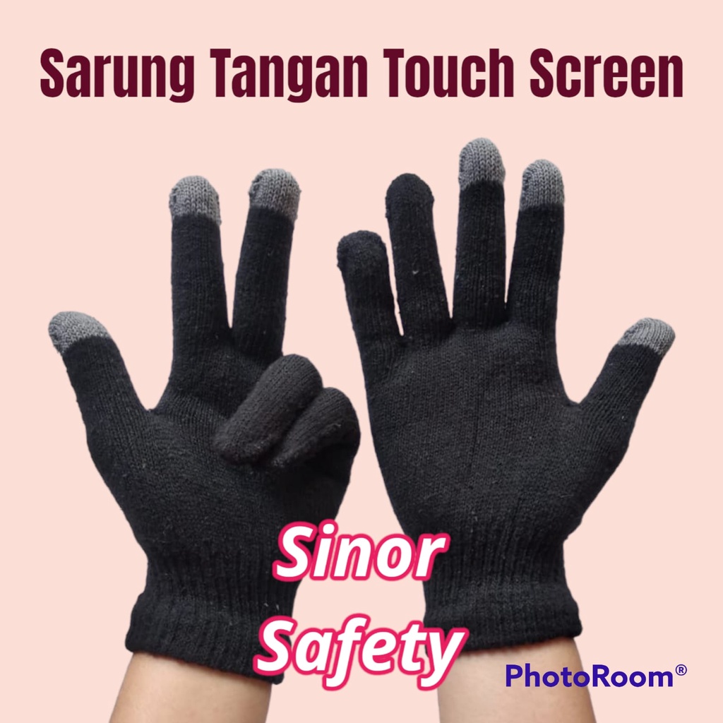 iGlove Touch Screen Smartphones Iphone Sarung Tangan Motor