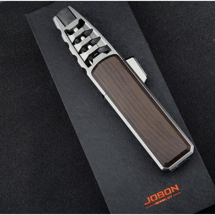 (FREE BOX) Korek Api Bara Flame Jobon Torch Lighter ZB-588 Unik / Korek Api Murah / Mancis Lighterss