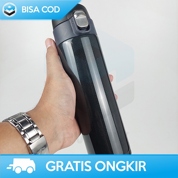 BOTOL MINUM STAINLESS STEEL TERMOS AIR KEKINIAN REAUSABLE 500ML SIMPLE