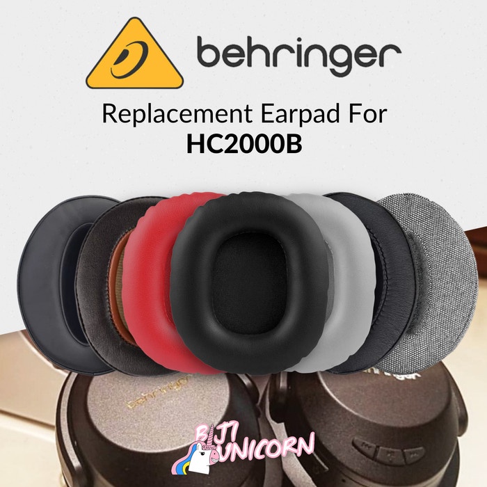 Earpad Earcup Ear Cushion Behringer HC2000B HC 2000 B Busa Foam Pad