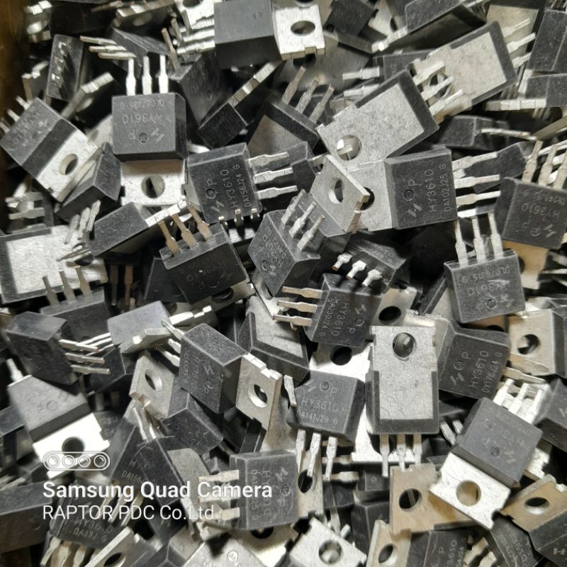 Mosfet HY3610 160a 100v