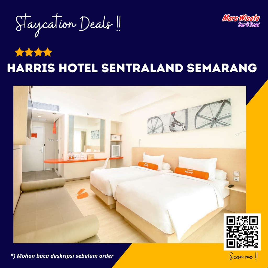 Jual HARRIS SENTRALAND HOTEL SEMARANG | Shopee Indonesia