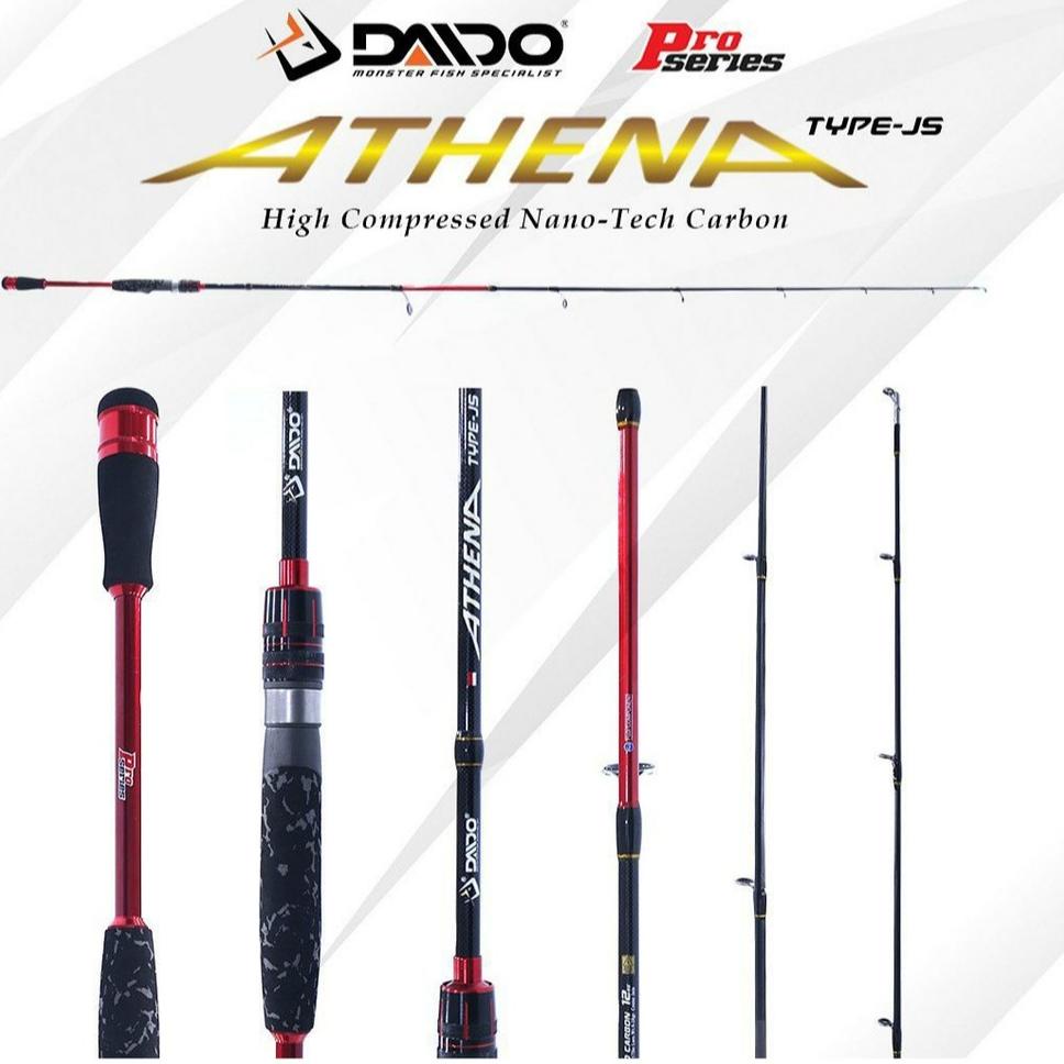 Terbaru.. Joran Daido Athena Pro Series JS