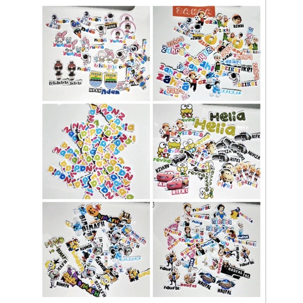 

sticker produk sticker custom