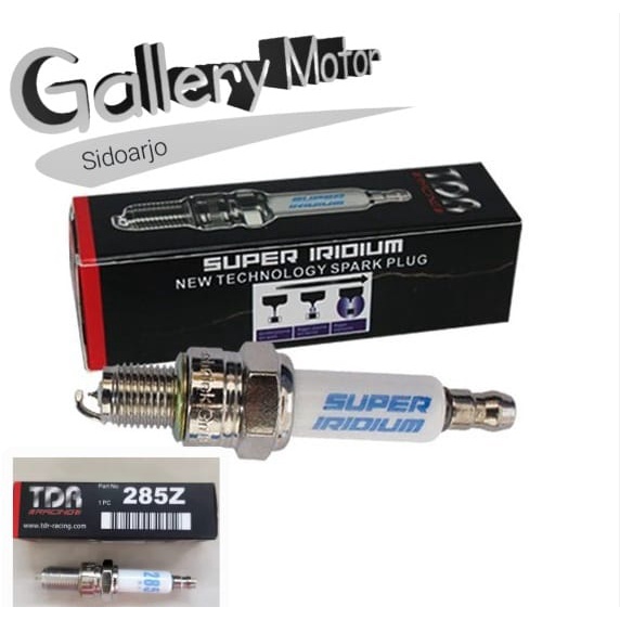 TDR Busi TDR Iridium 285Z TIGER/SCORPIO