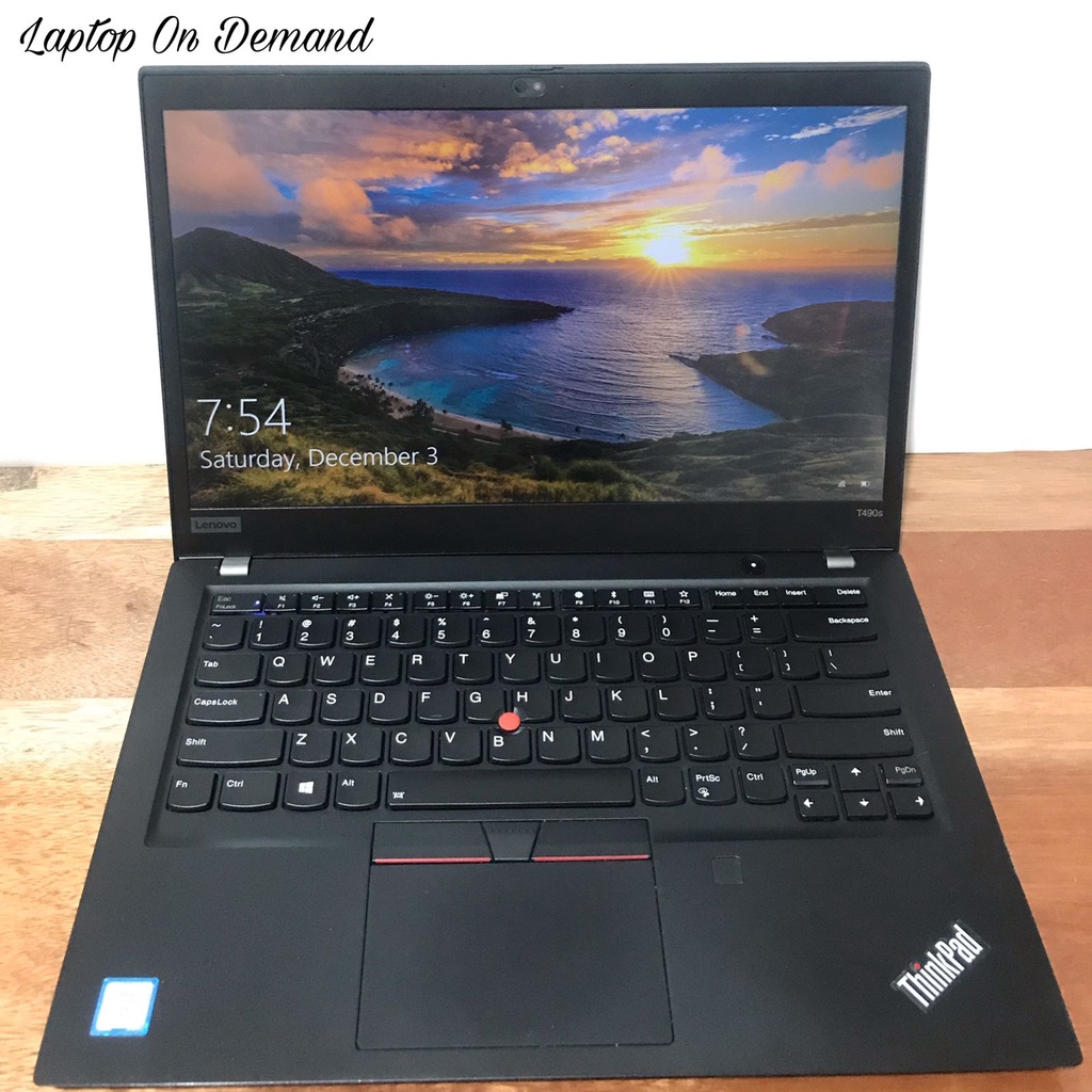 Laptop Lenovo Thinkpad T490 T490s Core i5/i7 - Layar 14 Inch SUPER MURAH