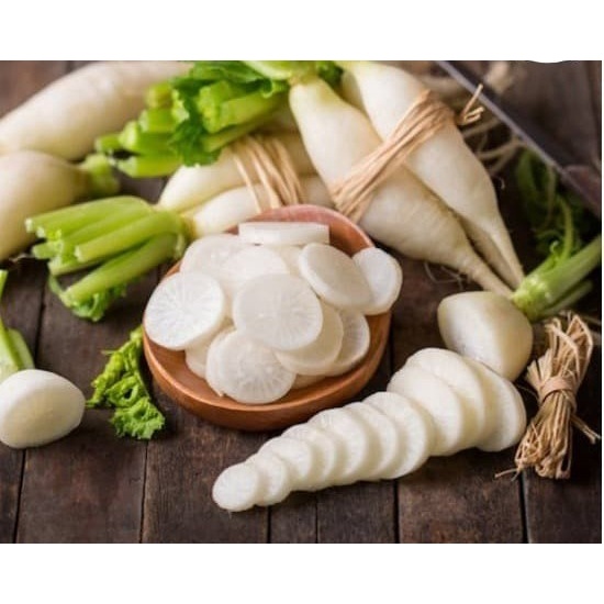 

Lobak Putih White Radish 500 gr