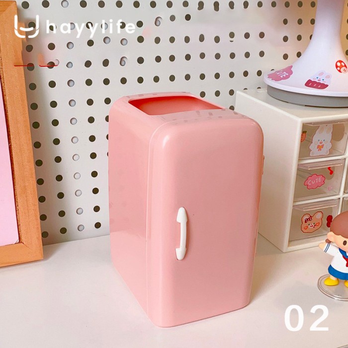 

Tempat Pensil Hayylife Tempat Pena-Kreatif Tempat Pena Model Kulkas Lucu