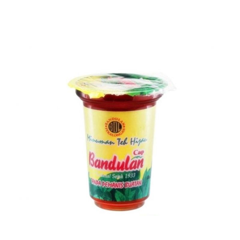 Teh Bandulan 1dus isi 24gelas