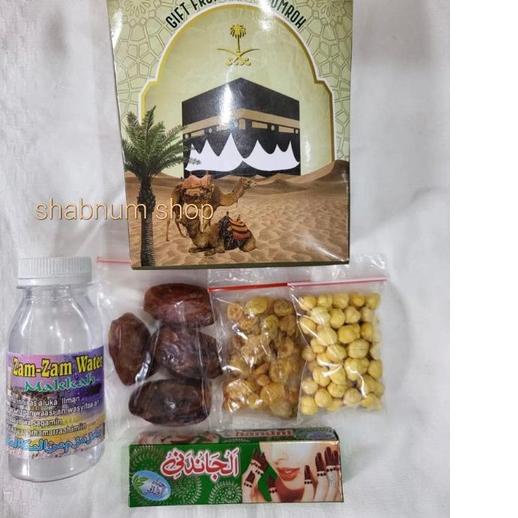 

6.6 Promo Brand Oleh Oleh Haji dan Umroh Paket 12