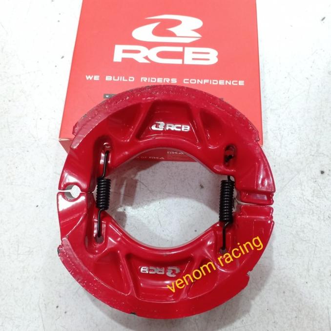 kampas rem rcb belakang tromol aerox 155 aerox 125 xeon rc mio m3 soul