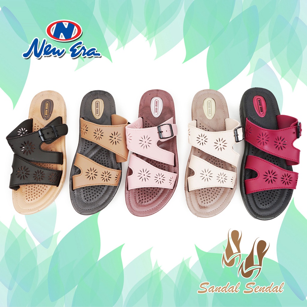 Sepatu Sandal Wanita NewEra LB 12020