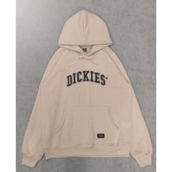Jaket hoodie dickies full bordir / swater hoodie unisex pria &amp; wanita / hoodie premium bandung