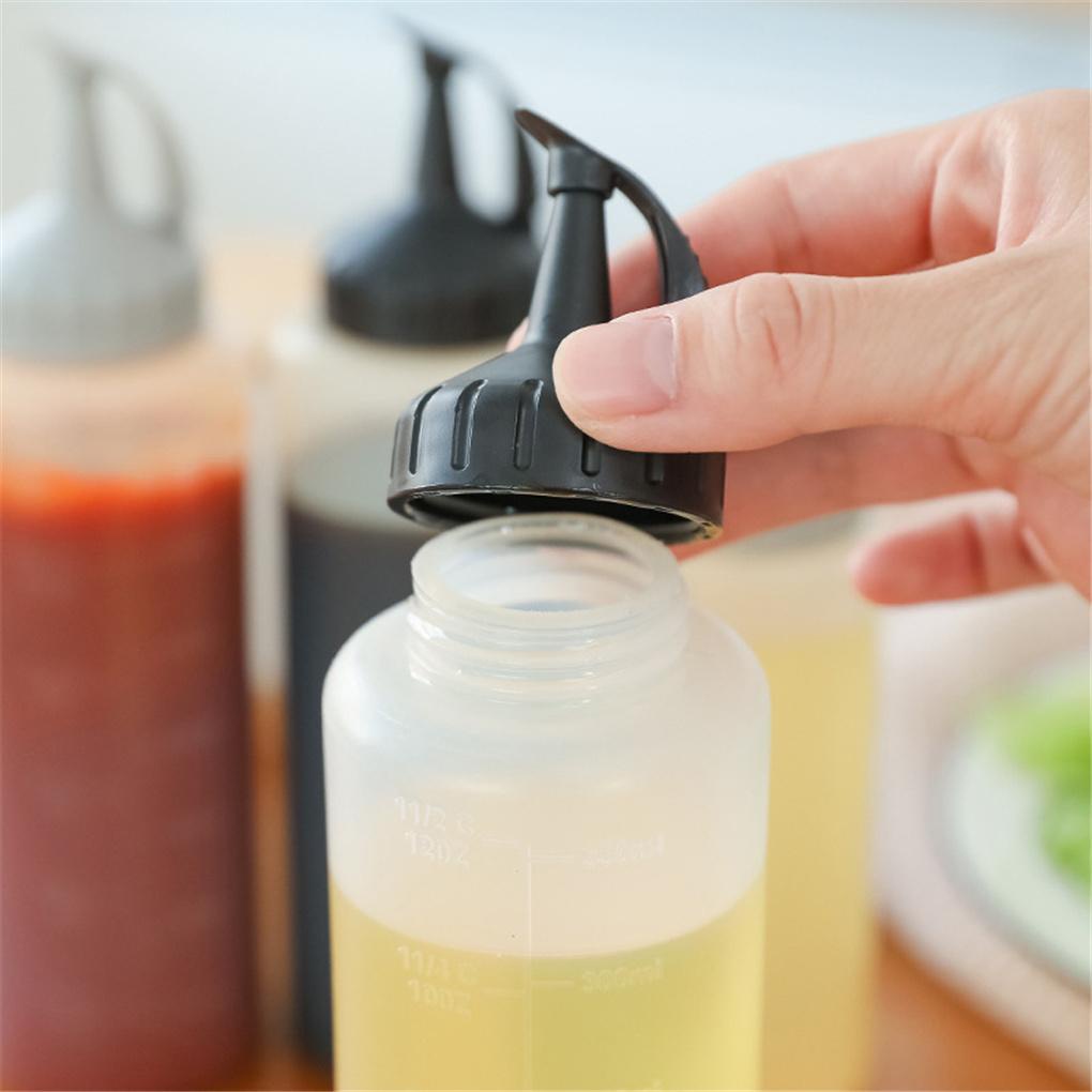 Botol Dispenser Saus Kecap BBQ Olive Dispensing Bottle Mayonaise