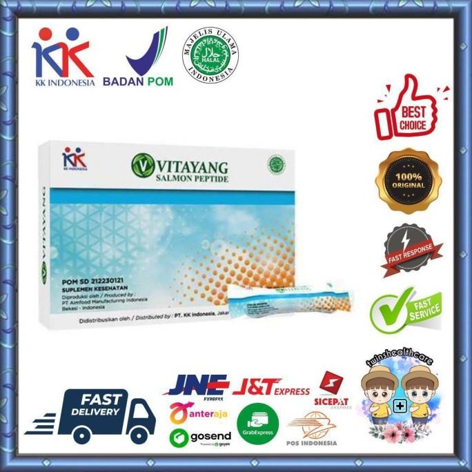 Vitayang SOP Salmon Ovary Peptide KK Indonesia Original
