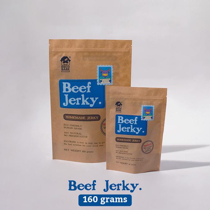 

[BISA COD] Value Pack Escobark Beef Jerky 160g