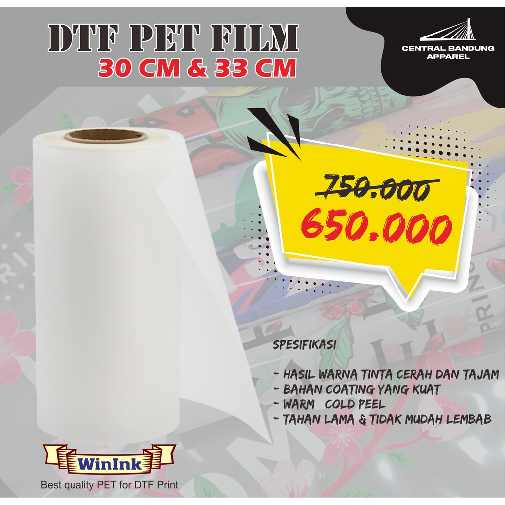 jual-dtf-pet-film-33cm-glossy-1roll-100meter-shopee-indonesia