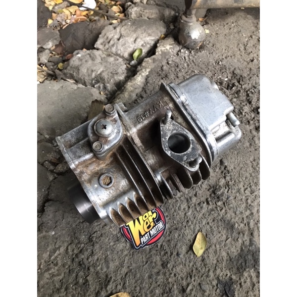 Boring Head Block Head Blok Kop Head Cylinder Beat Karbu KVY Scoopy Karbu KVY Spacy Karbu KVY
