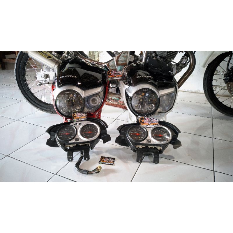 LAMPU TIGER REVO PECE ORIGINAL DAYMAKER
