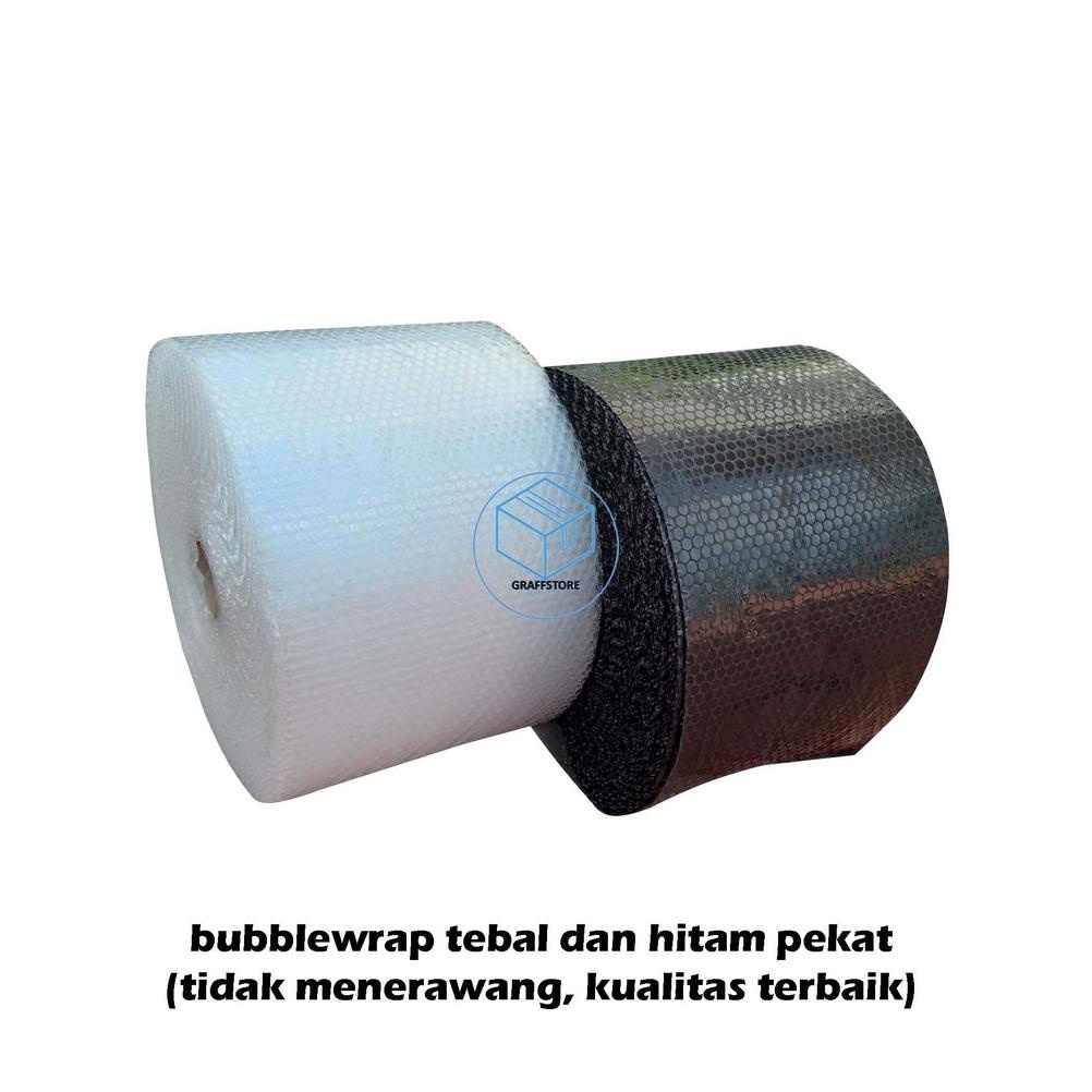 

BISA COD bubblewrap 50 m x 30 cm / bubble wrap plastik bubble tebal murah babelwrap