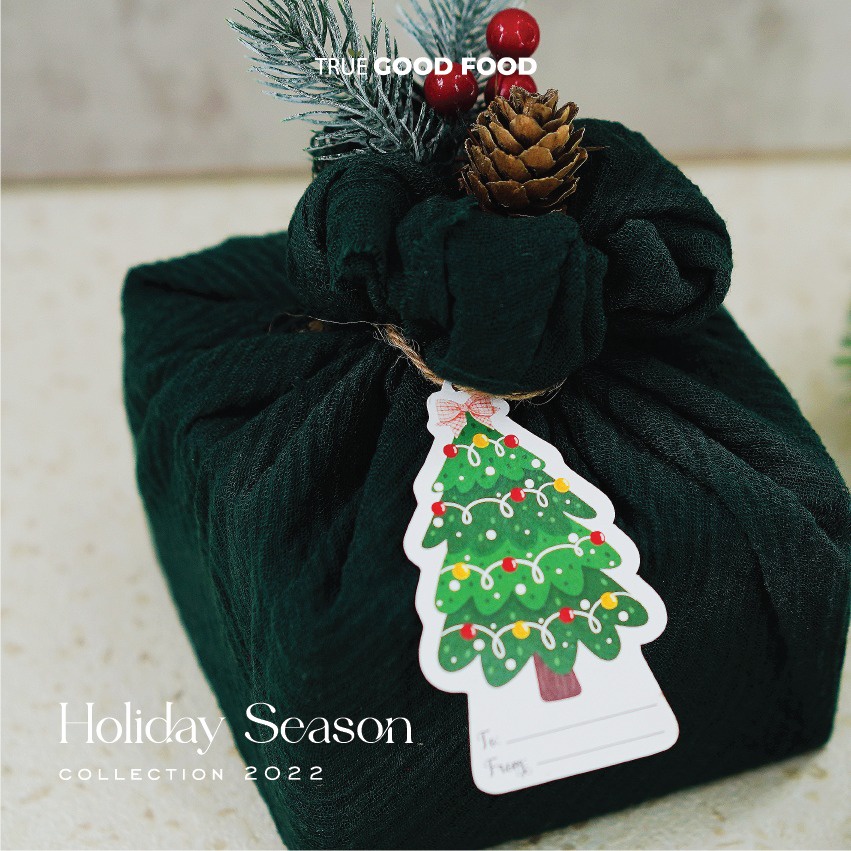

True Good Food Christmas Hampers | Cookies Natal | Tahun Baru - GRACE - Craquelin Choux
