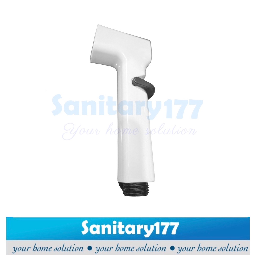 Semprotan kloset putih 15P-jet shower bidet toilet wc white segi kotak minimalis shower cebok closet paket bundling