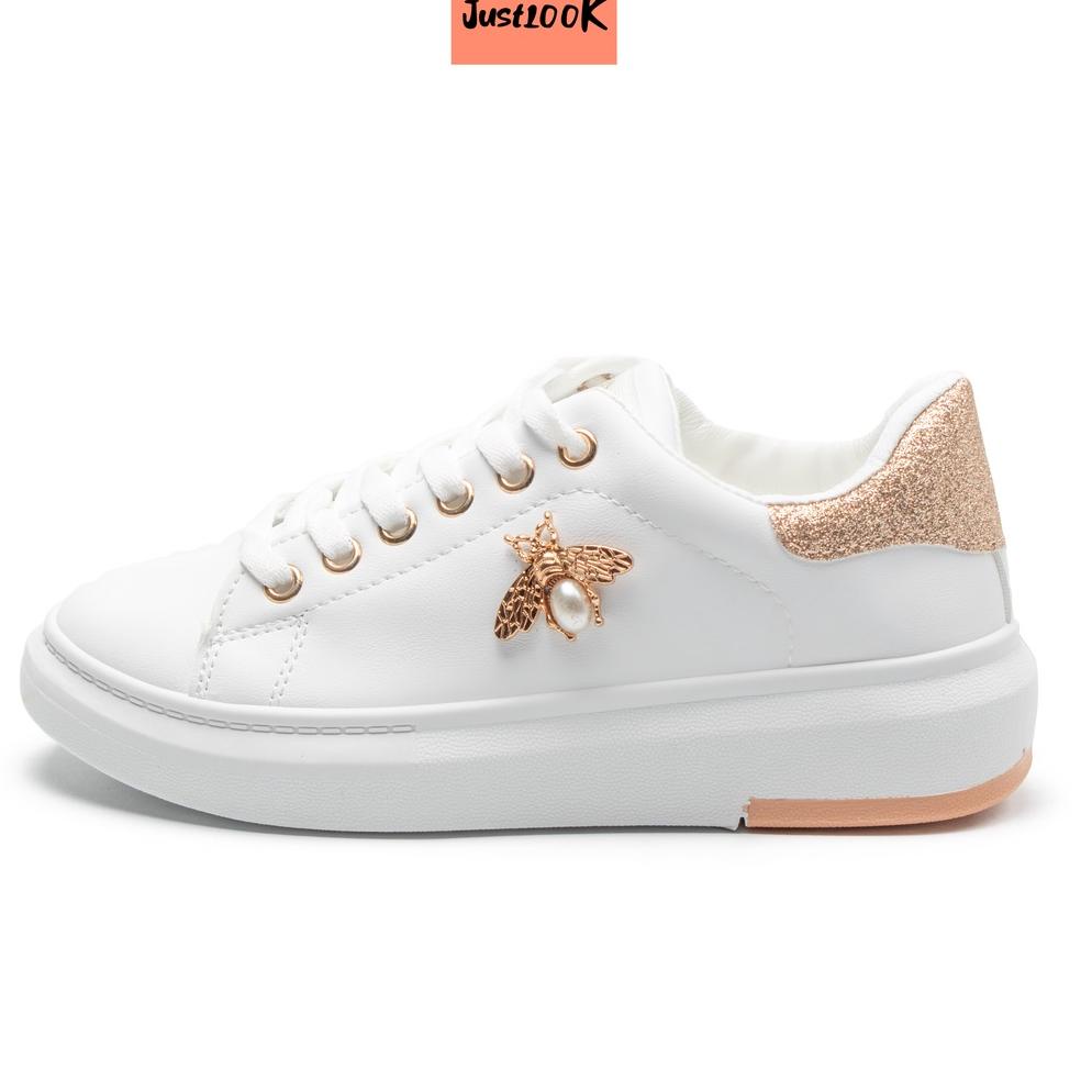 [PRODUK QC07N] JustLook Yuki Sepatu Sneakers Wanita Sneakers Shoes Import YJE