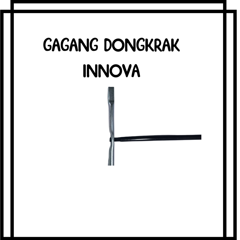 Gagang / Putaran Dongkrak Innova / Fortuner Metema Original