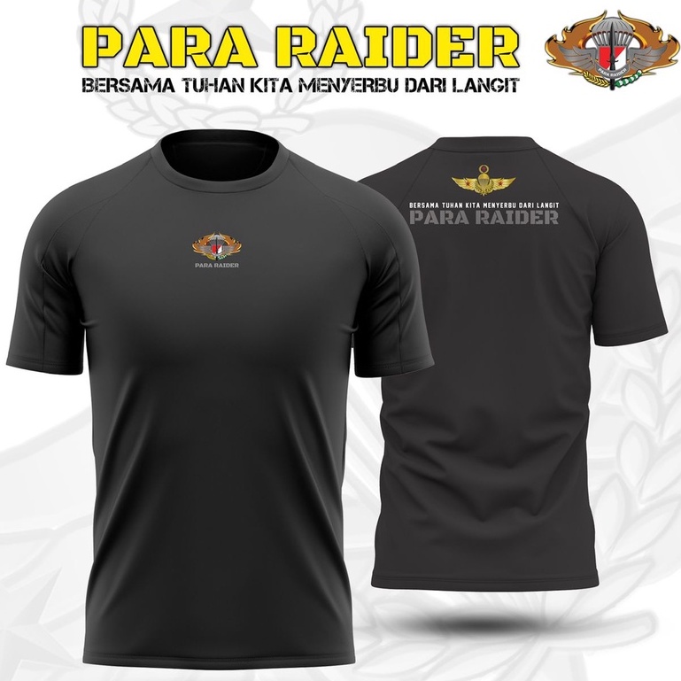KAOS PARA RAIDER / KAOS PARA RAIDER KOSTRAD / BAJU KOSTRAD LINUD / JERSEY PARA RAIDER