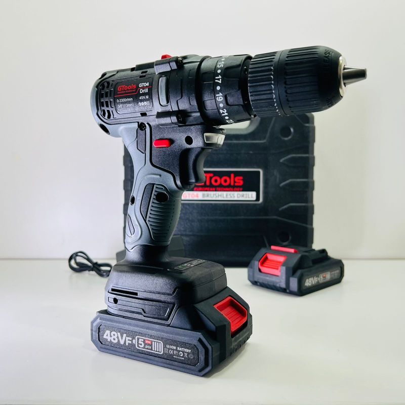 BOR CORDLESS BATRE 13MM GTOOLS GT04