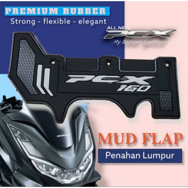 Mudflap Karet Penahan lumpur PCX 160 termurah
