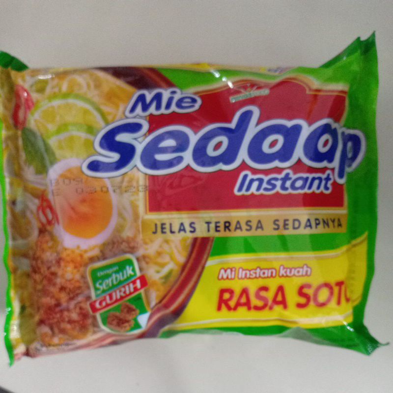 

Mie sedap cotto