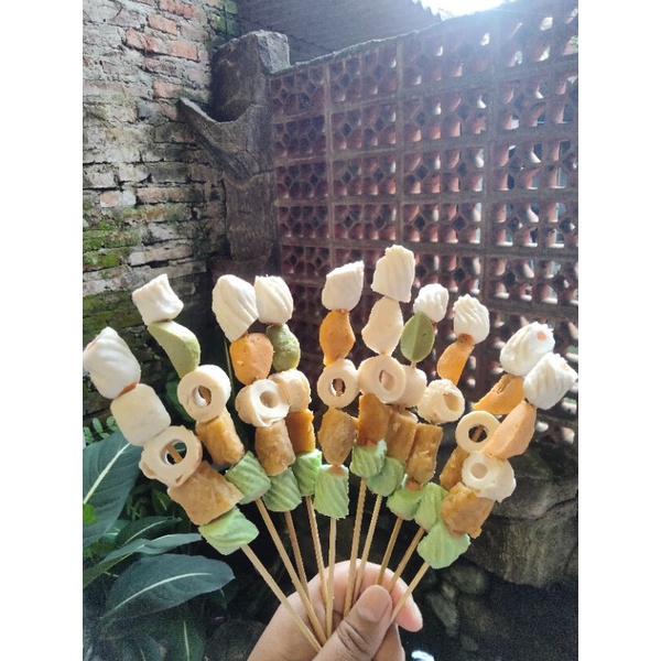

sate Lok Lok (SUDAH DI KUKUS TINGGAL BAKAR) FREE SAOS BBQ