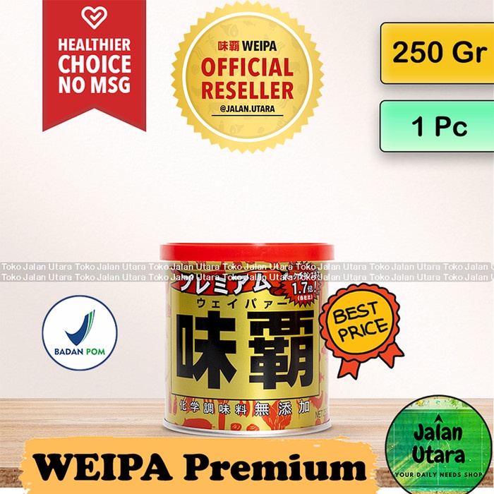 

Weipa Premium Japan 250Gr - Jlu