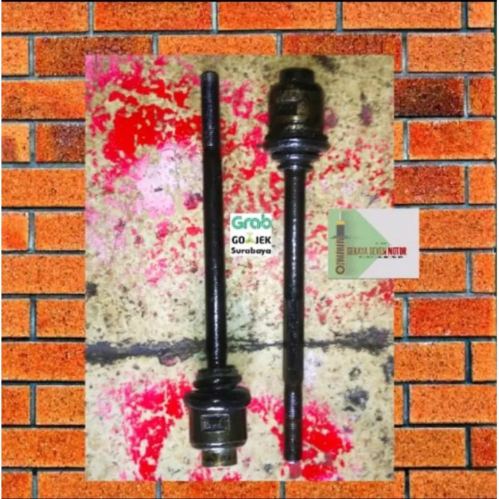 rack end long tie rod isuzu panther 2.3 2.5 original 2pc