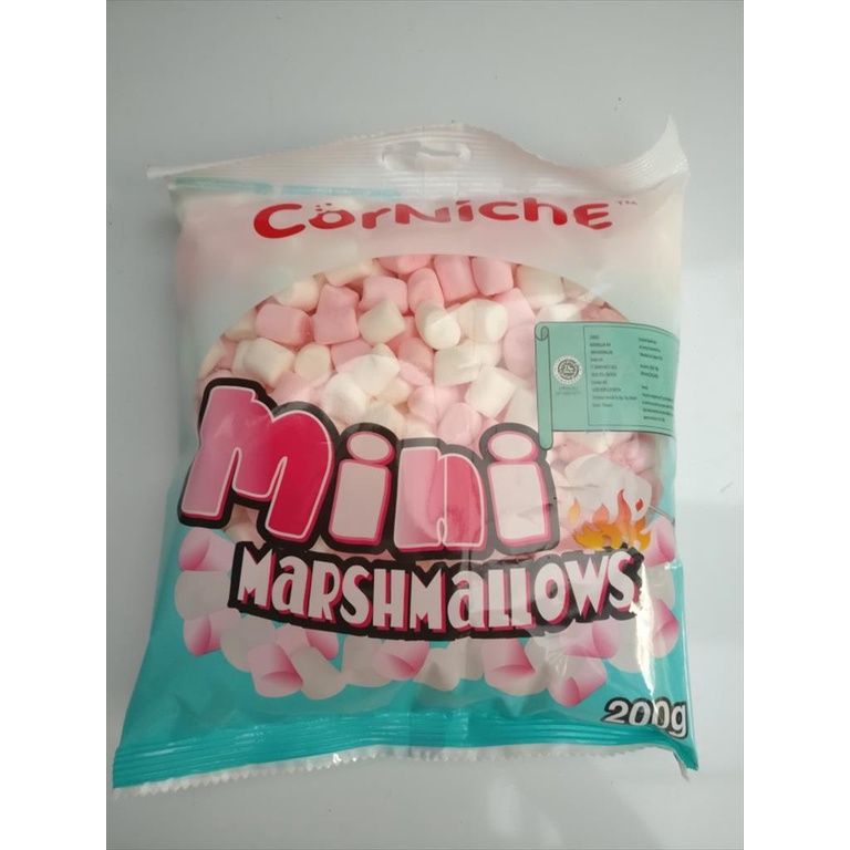 Corniche Mini Marshmallow 200 Gr