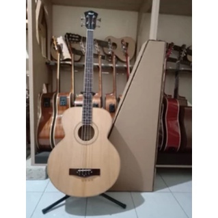 Bass Akustik Cort Elektrik Custom High Quality Premium - TAS+PICK