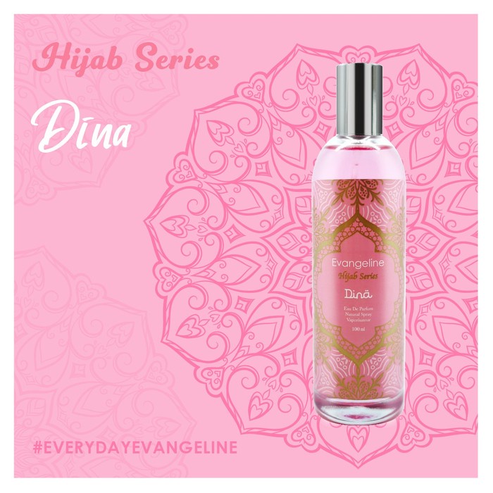 EVANGELINE Hijab Series Eau de Parfum Parfum Wanita - 100ML