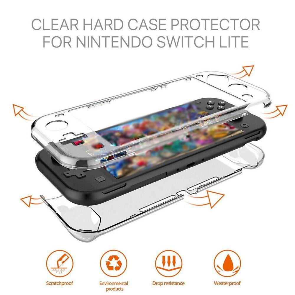 Preva Casing Pelindung Aksesoris Bening Keras Untuk Nintendo Switch