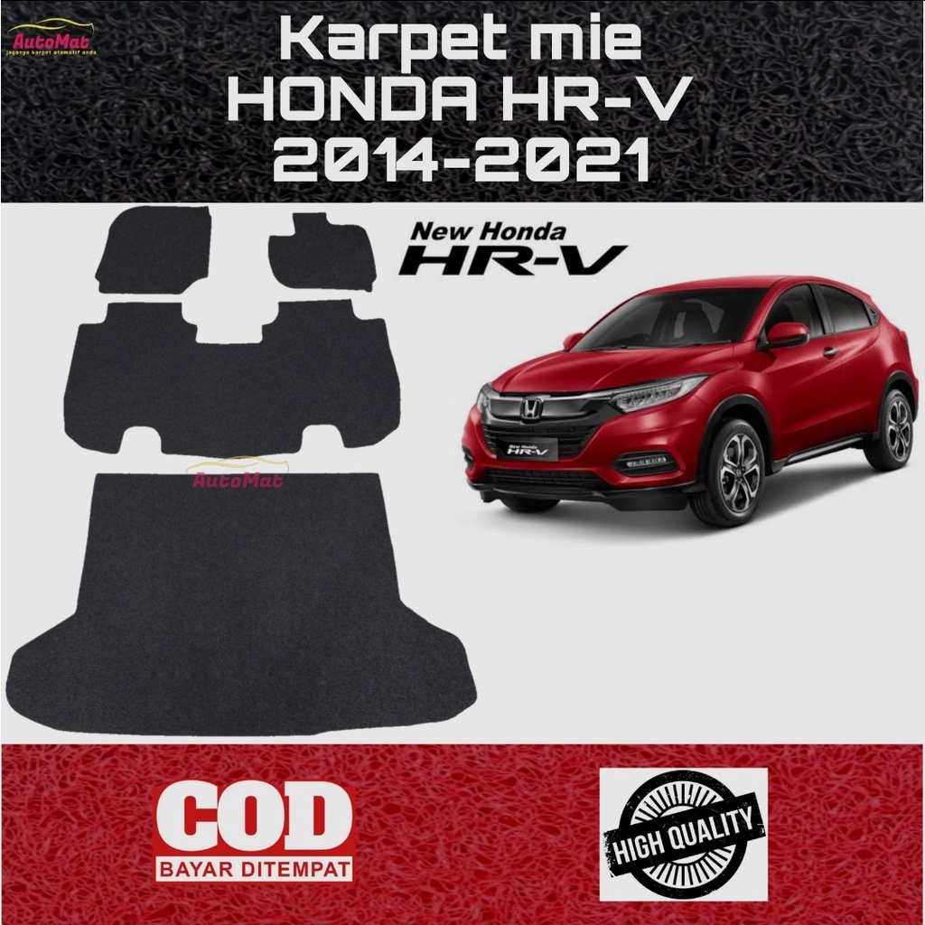 Karpet mie HONDA HRV 2014-2021