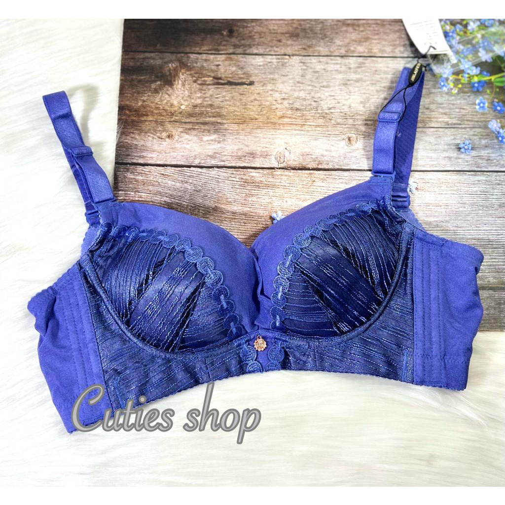 PUSH UP BRA RENDA NON KAWAT BUSA SEDANG SIZE 32 - 36