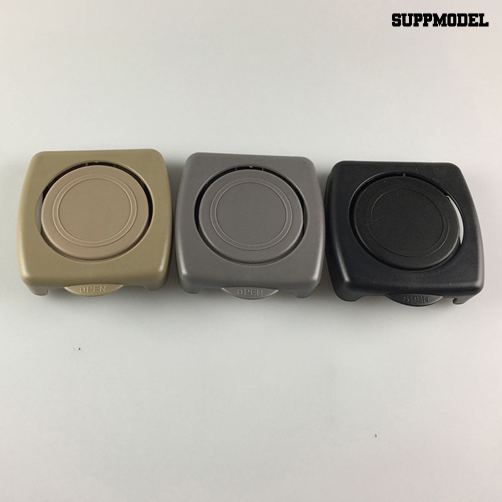 [Dekorasi] Lubang Ventilasi Udara Mobil Plastik Lipat Water Cup Botol Minum Can Holder Stand