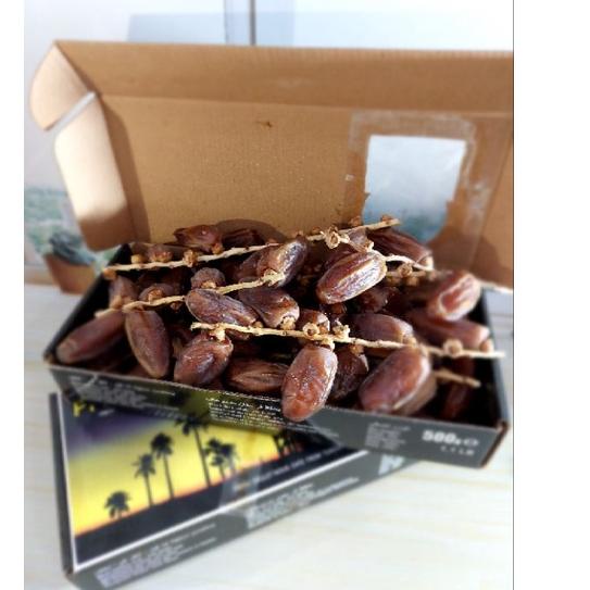 

❤[PROMO MURAH!!!]❤ [COD] [NEW]kurma tunisia tangkai palm frutt/palm tangkai/500gr