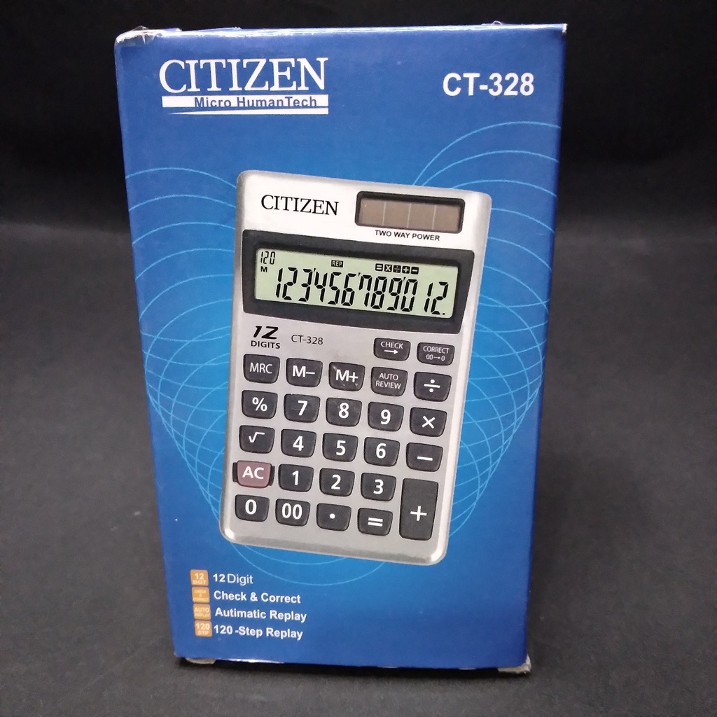

KALKULATOR CITIZEN CT-328