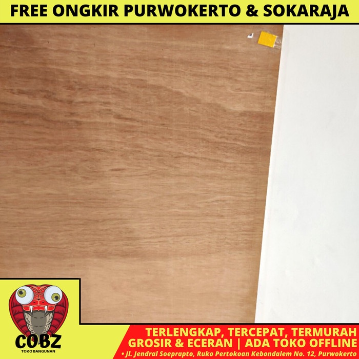 

12 MM X 120 CM X 240 CM / TF TRIPLEK MULTIPLEK PAPAN 12 MM KOMBINASI
