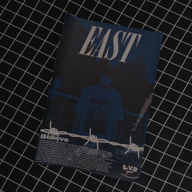 

PANIC X EAST | POSTERS